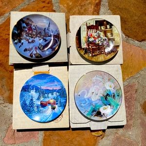 Collector ceramic plates 8”